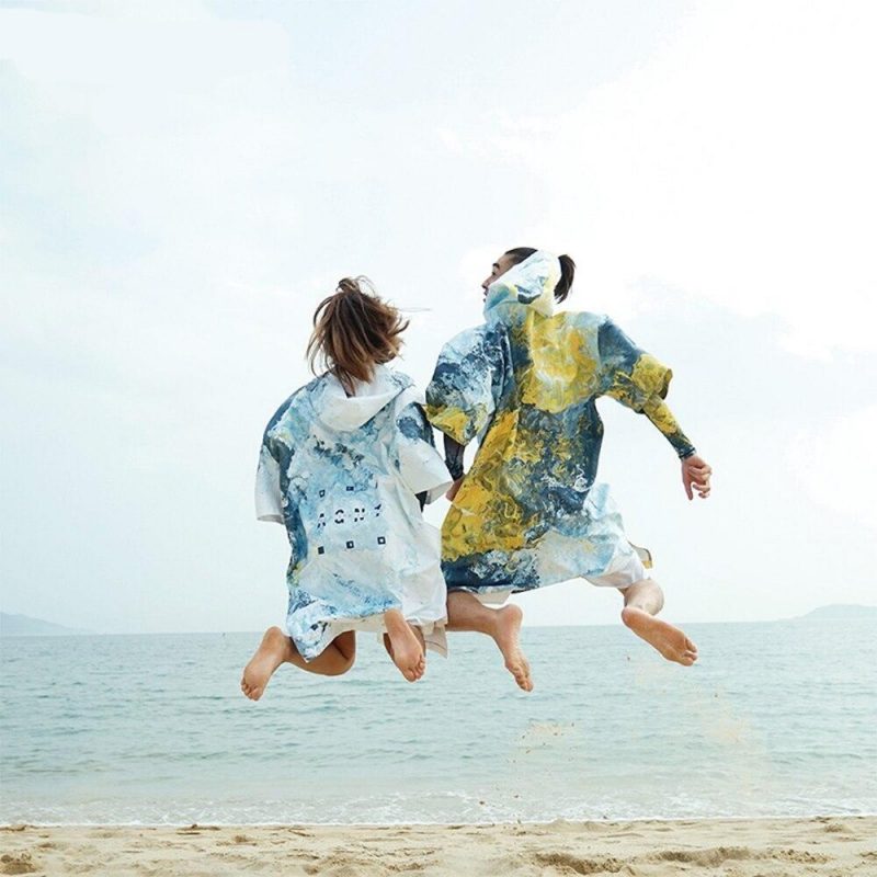poncho surf wave 208
