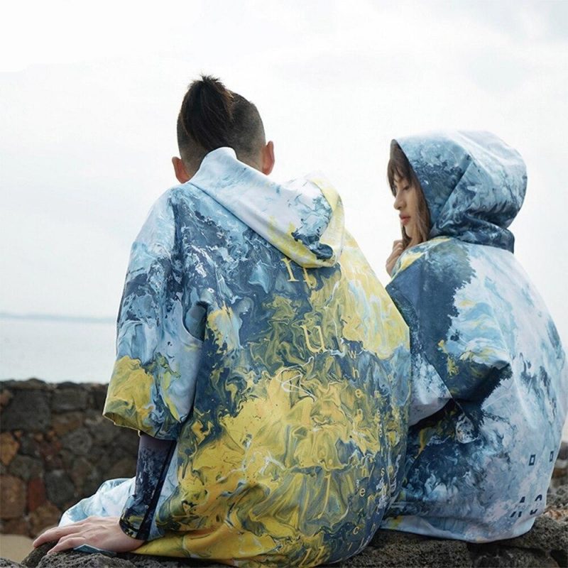 poncho surf wave 558