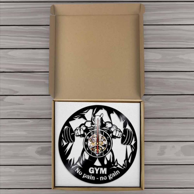 Colis horloge salle de sport