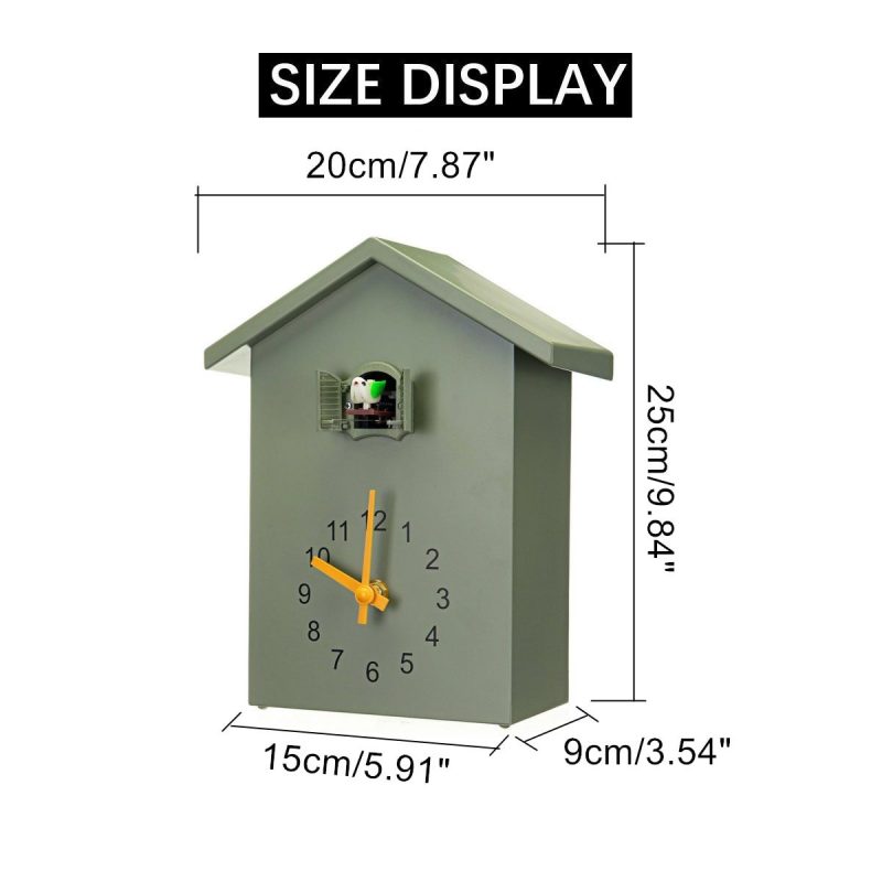 Horloge Coucou Moderne bois diametre