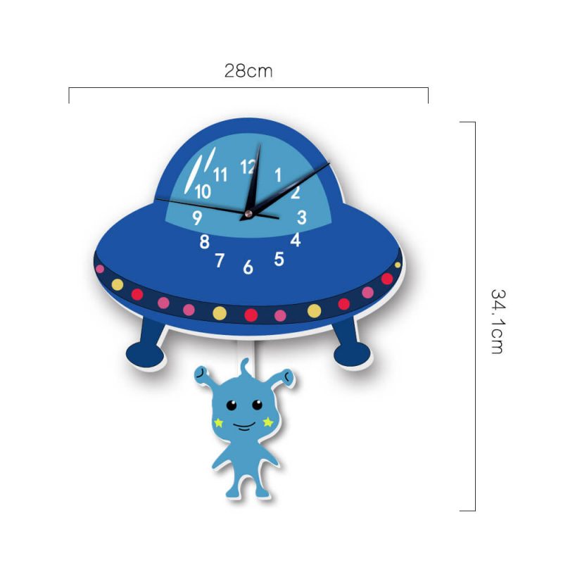 Horloge Murale martien Dimension en cm