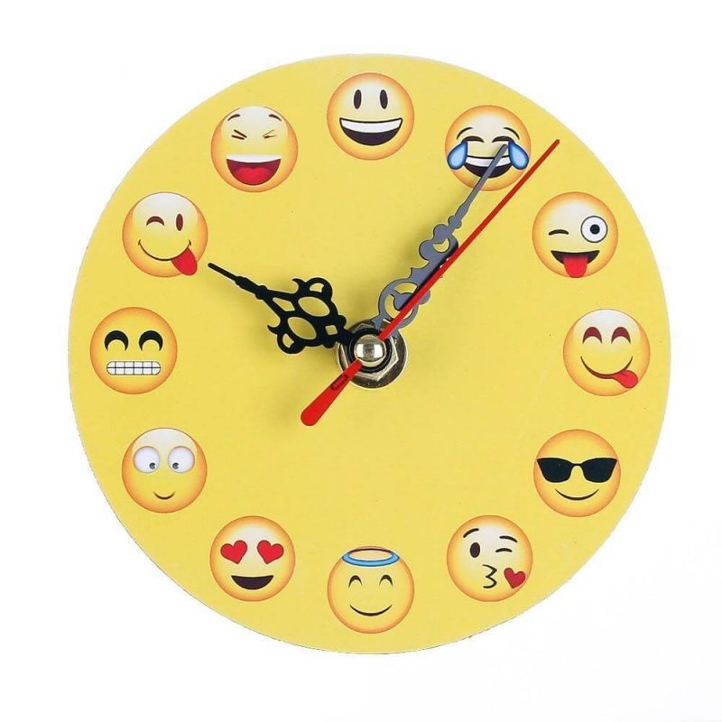 Horloge murale Emoji Parade