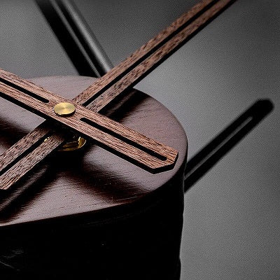 aiguilles pour horloge murale scandinave en metal noir nordique minimalsite decoration