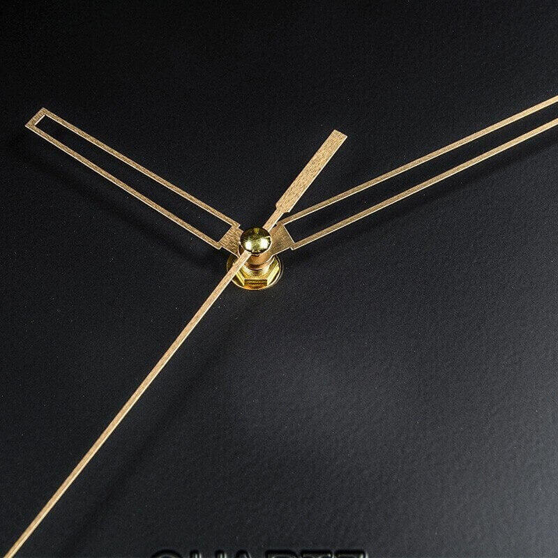 cadran Horloge murale scandinave quartz mecanisme sans tic Piles salon cuisine moderne 2023