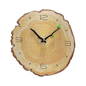 horloge bois bouleau 15
