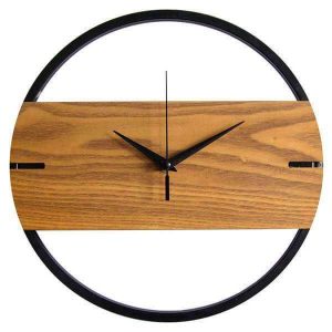 horloge bois moderne 19