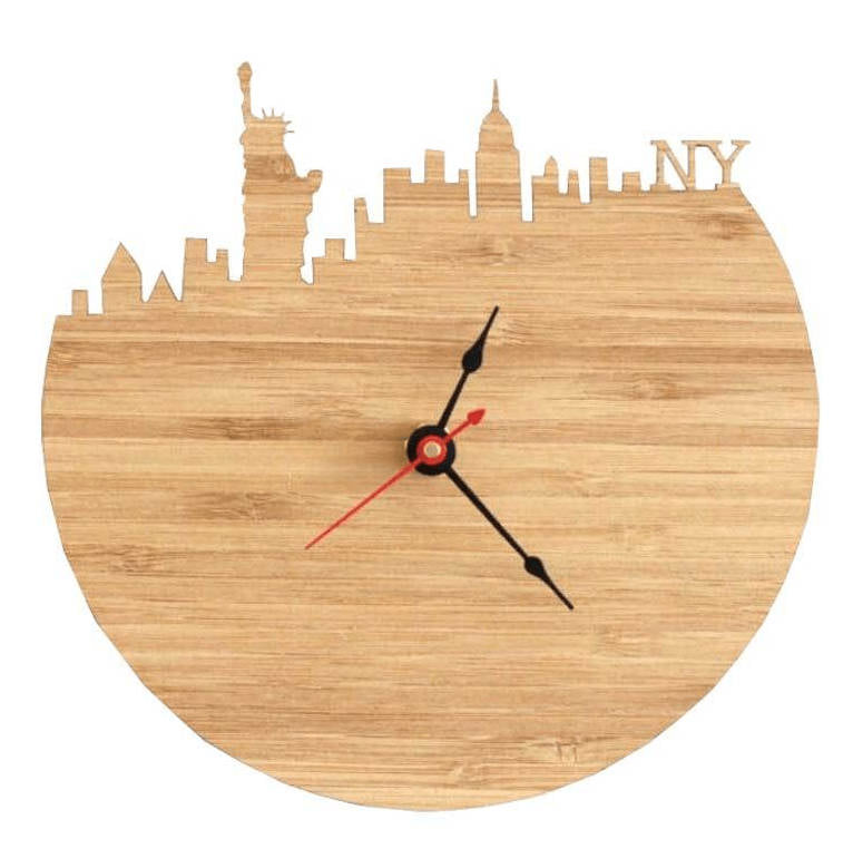 horloge-bois-new-york__35 horloge bois new york 35