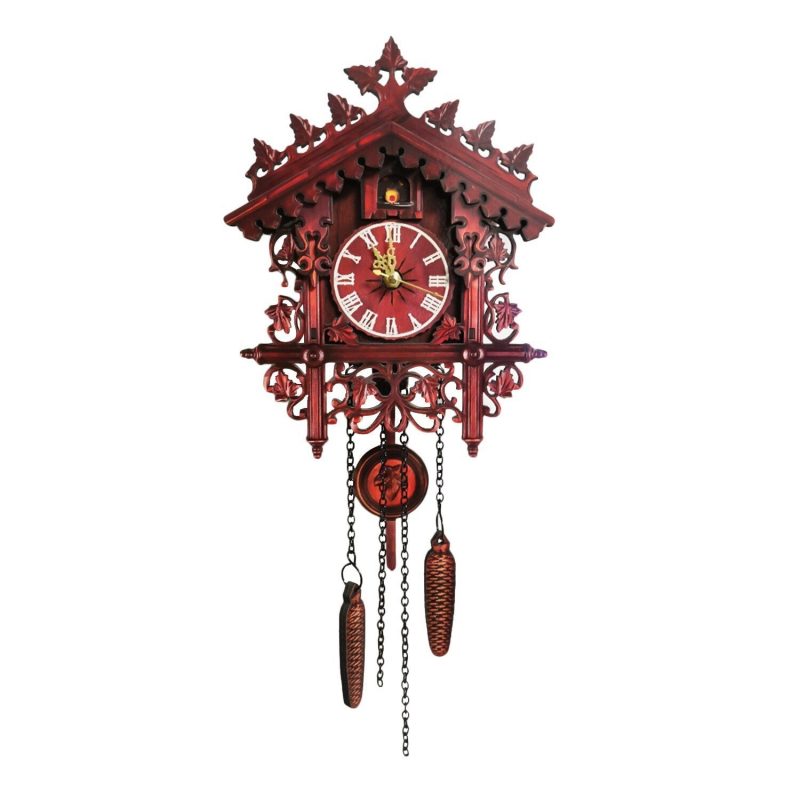 horloge coucou chiffre romain 4