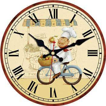 horloge cuisine vintage 10