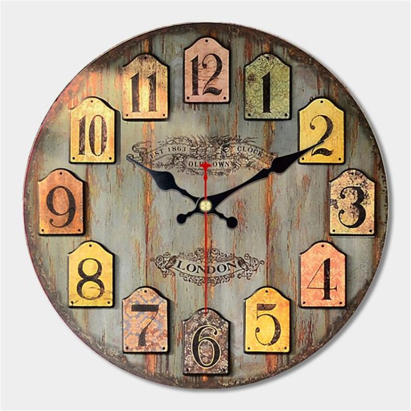 horloge deco industrielle 0