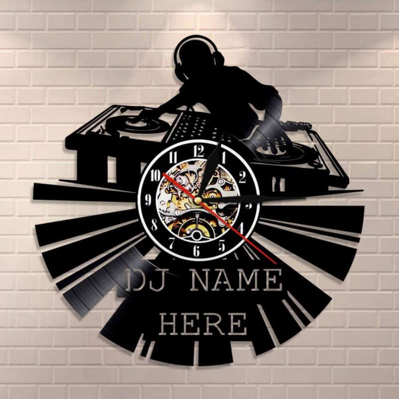 horloge dj