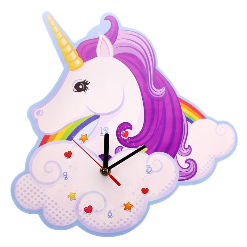 horloge enfant licorne 7