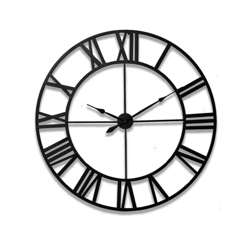 horloge industrielle geante 22