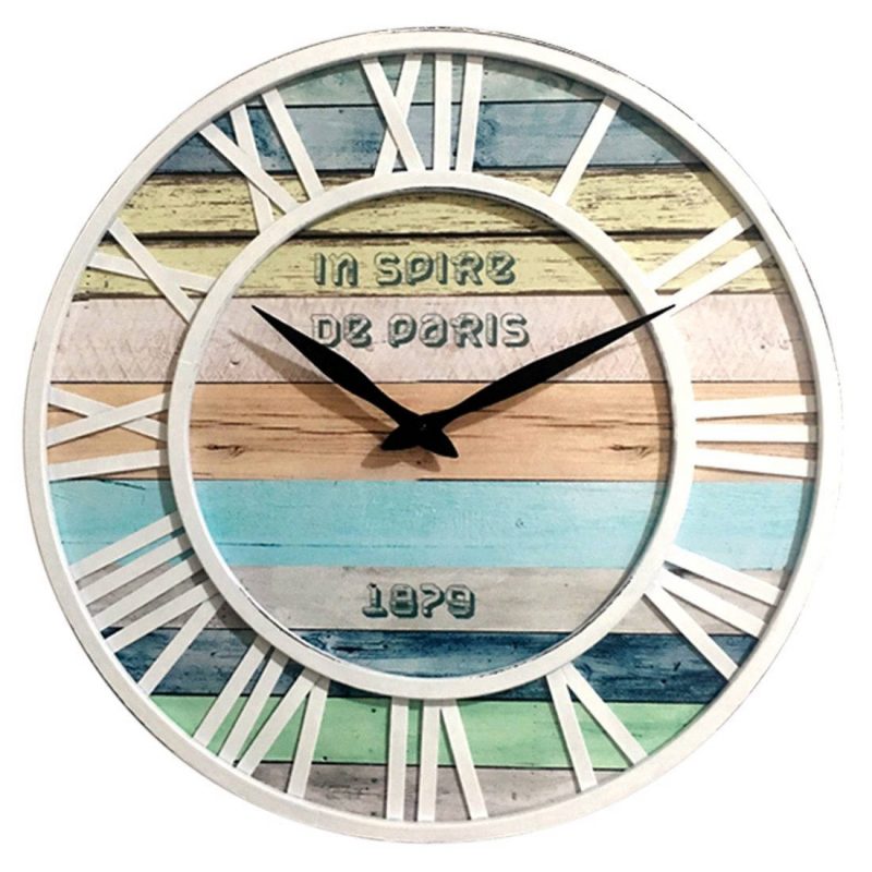 horloge industrielle mediterraneenne 14