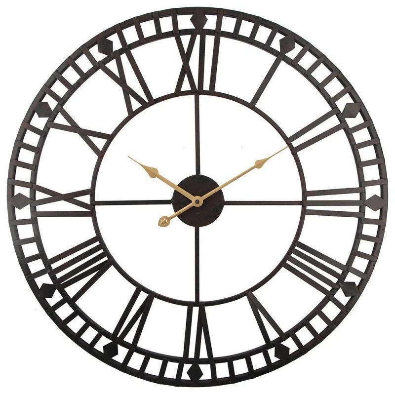 horloge industrielle