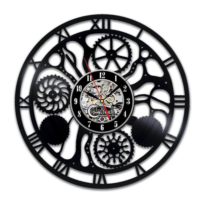 horloge industrielleengrenage moderne 36