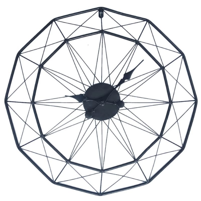 horloge murale grande scandinave