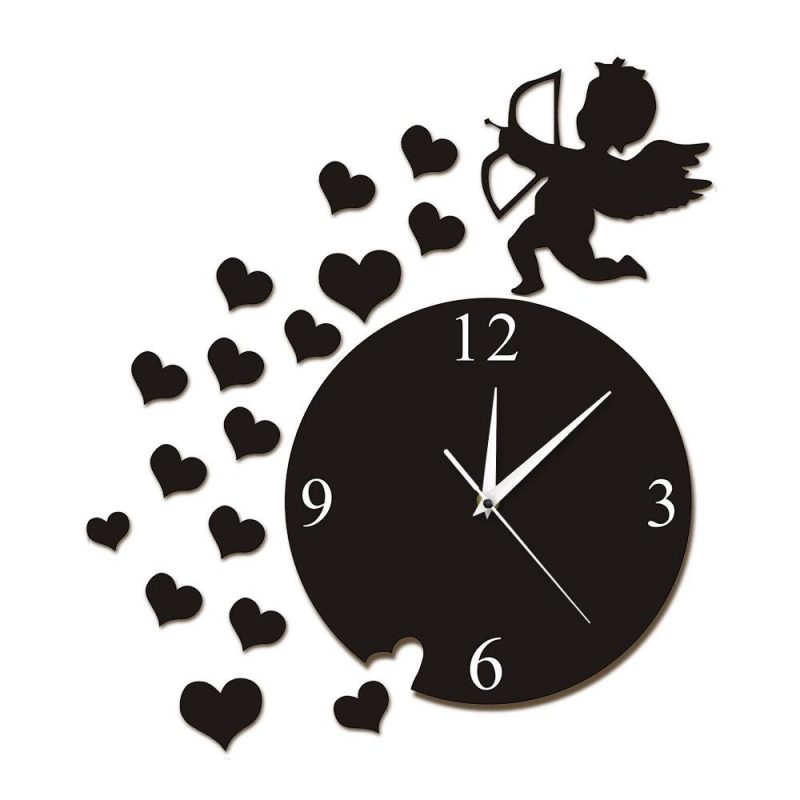horloge originale amour de cupidon 10