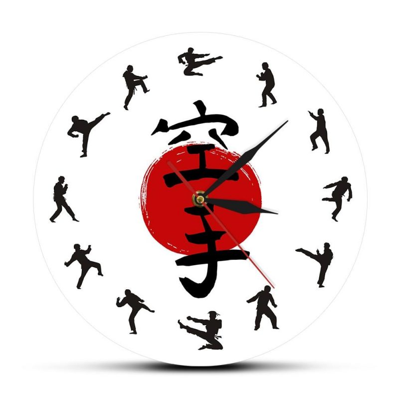 horloge originale arts martiaux japonais 17