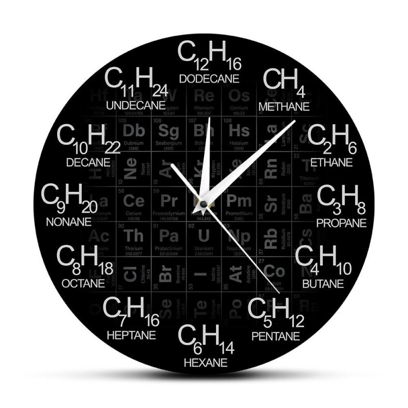 horloge originale chimie 37