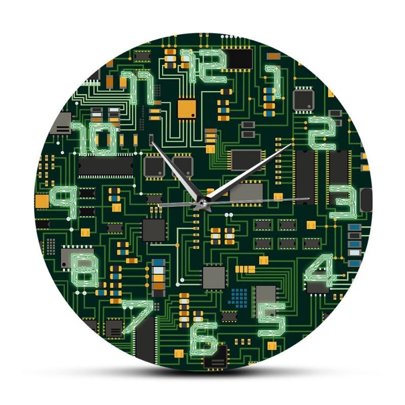 horloge originale circuit electrique 39