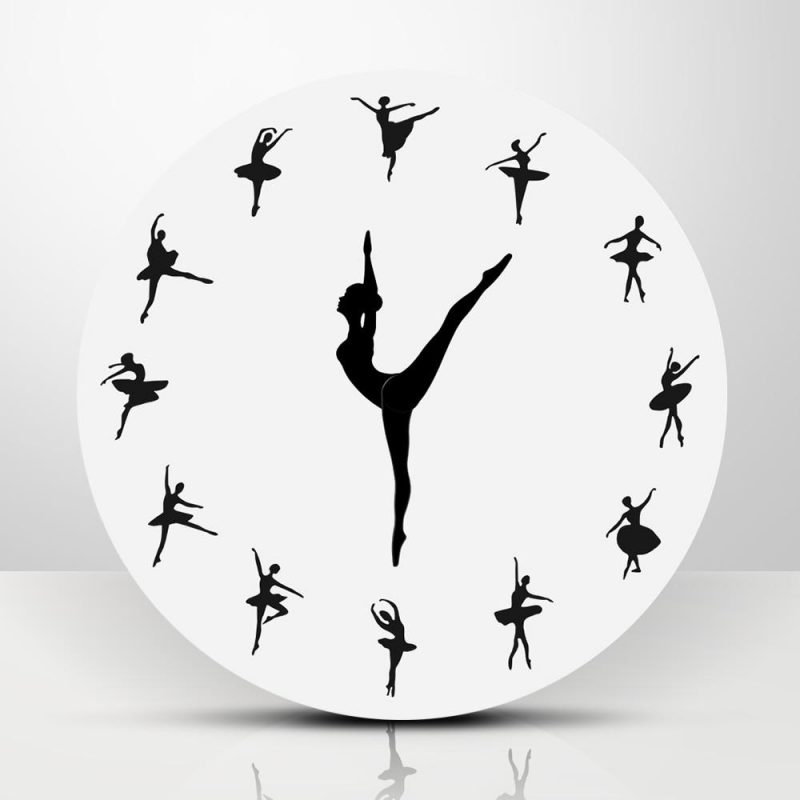 horloge originale danseuse artistique 46