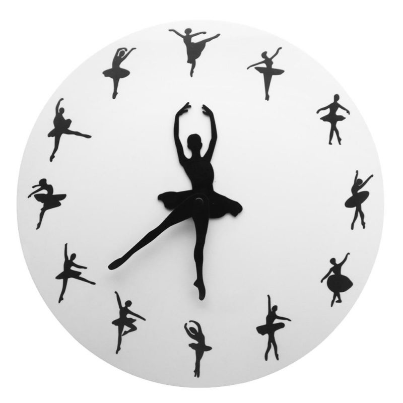 horloge originale danseuse de ballet 47
