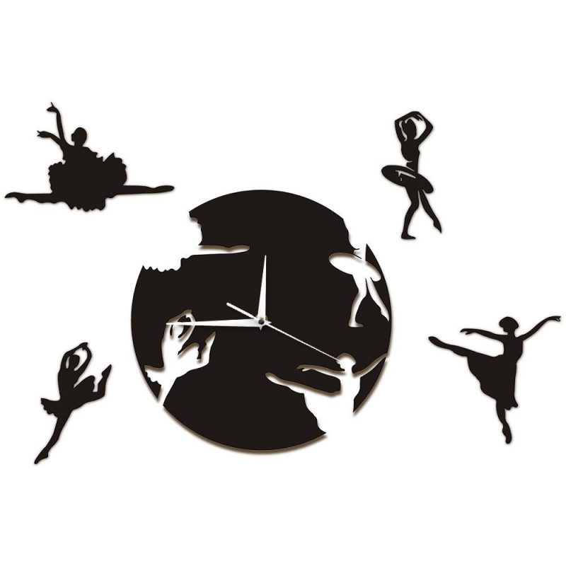 horloge originale danseuses 48