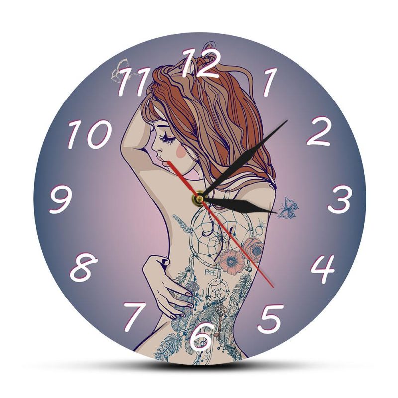 horloge originale femme tattoo 60