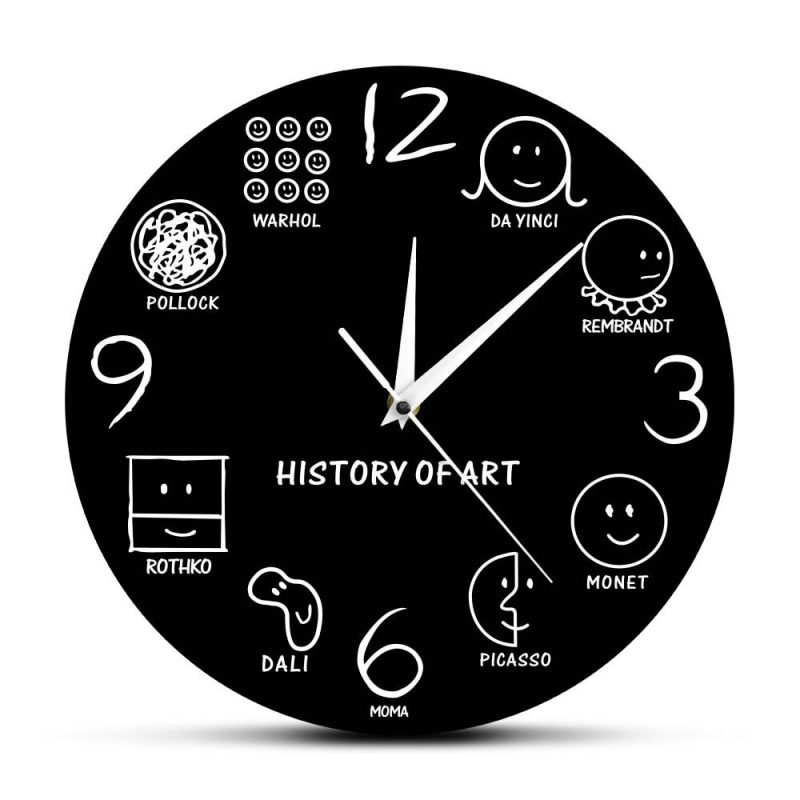 horloge originale histoire de l art 68