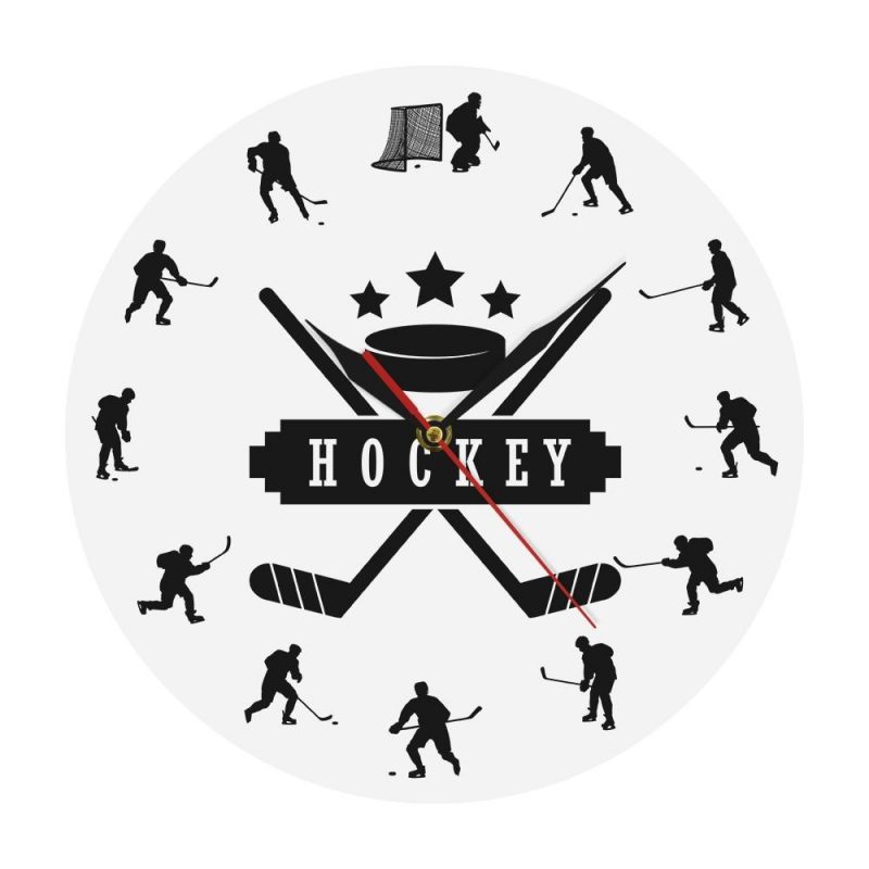 horloge originale hockey 69