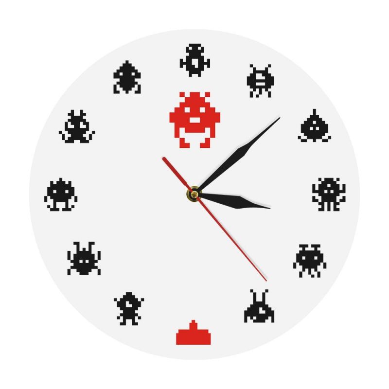 horloge originale jeux retro 81