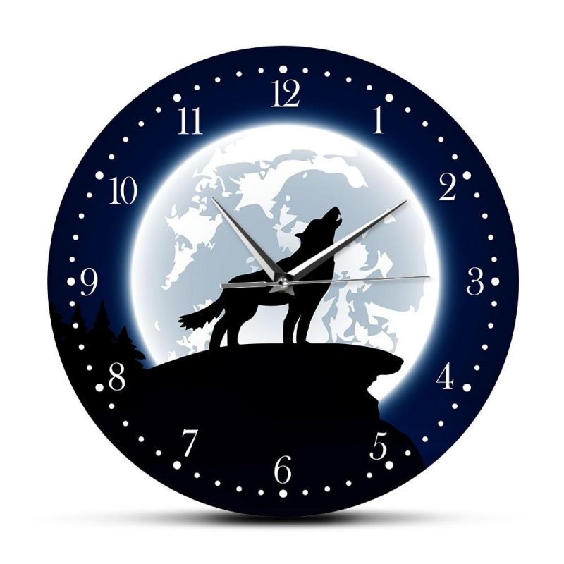 horloge originale loup garou 88