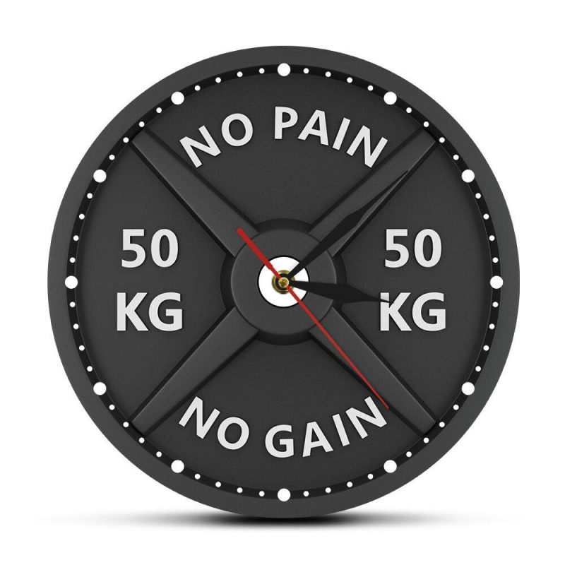 horloge originale no pain no gain 100