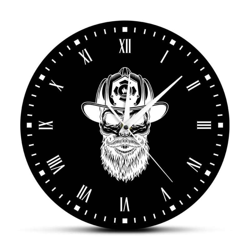 horloge originale pompier hipster 115