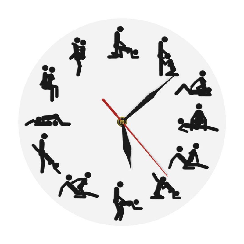 horloge originale positions