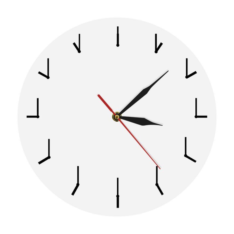 horloge originale redondante 119