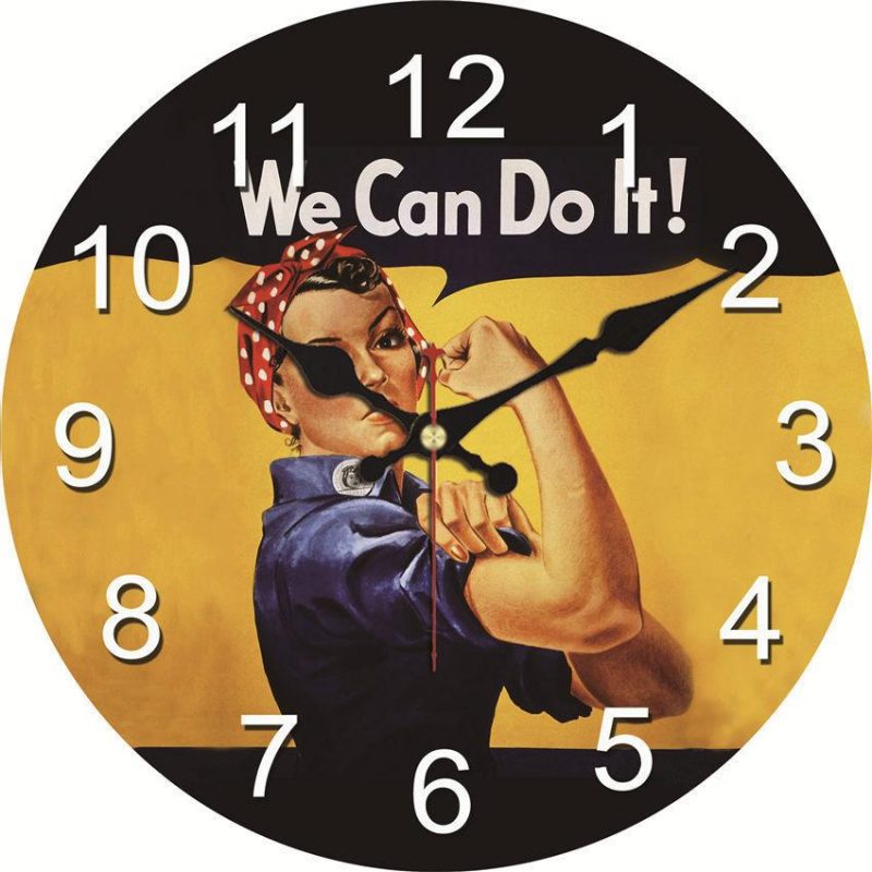 horloge originale rosie the riveter 122