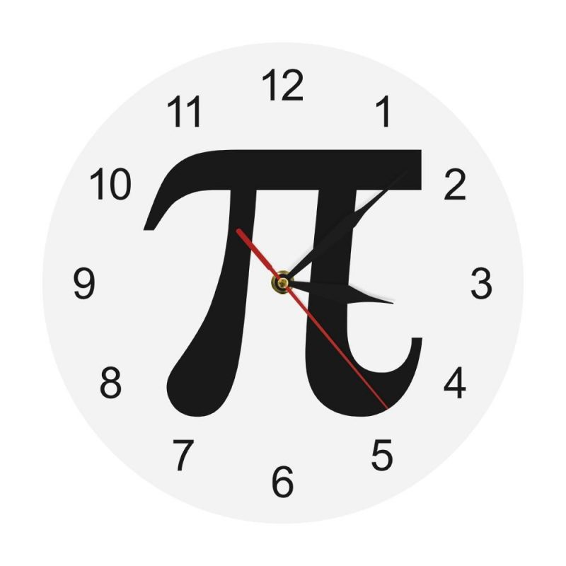 horloge originale symbole pi 133