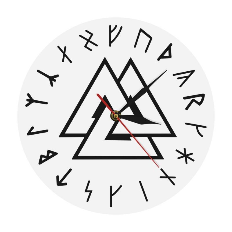 horloge originale valknut viking 4