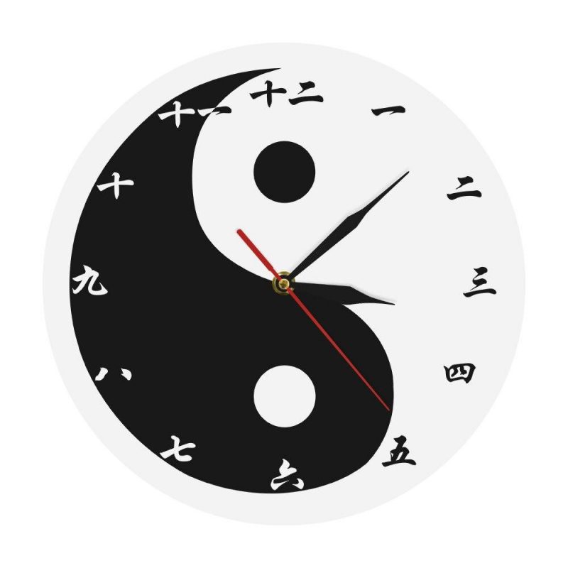 horloge originale yin yang 142