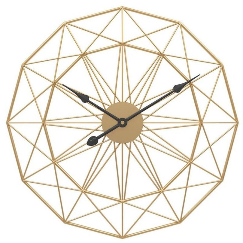 horloge scandinave etoile geante 20