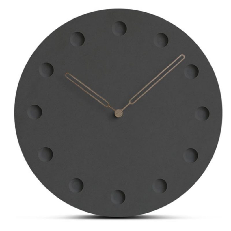 horloge scandinave noir creuse 28