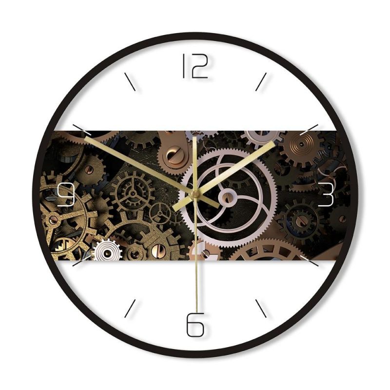 horloge steampunk moderne 31