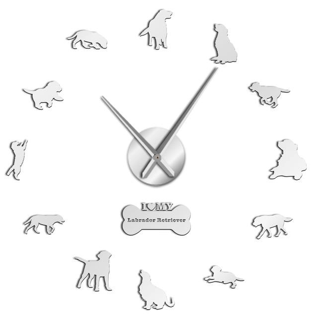horloge-stickers-chiens-labrador___10 horloge stickers chiens labrador 10