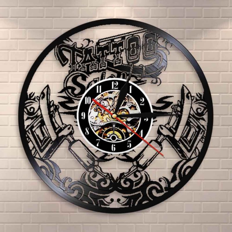 horloge tattoo design