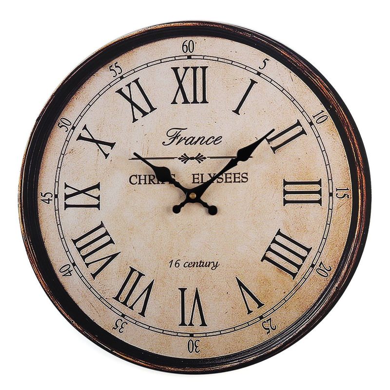 horloge type industrielle 38