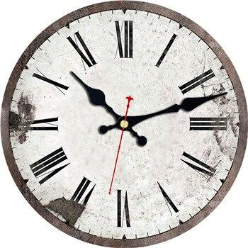 horloge vintage chiffre romain 2