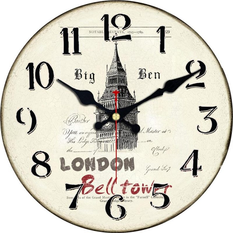 horloge vintage londres 6