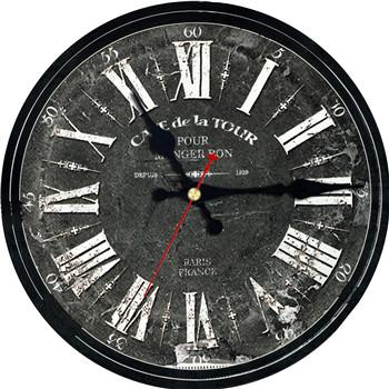 horloge vintage noir 9